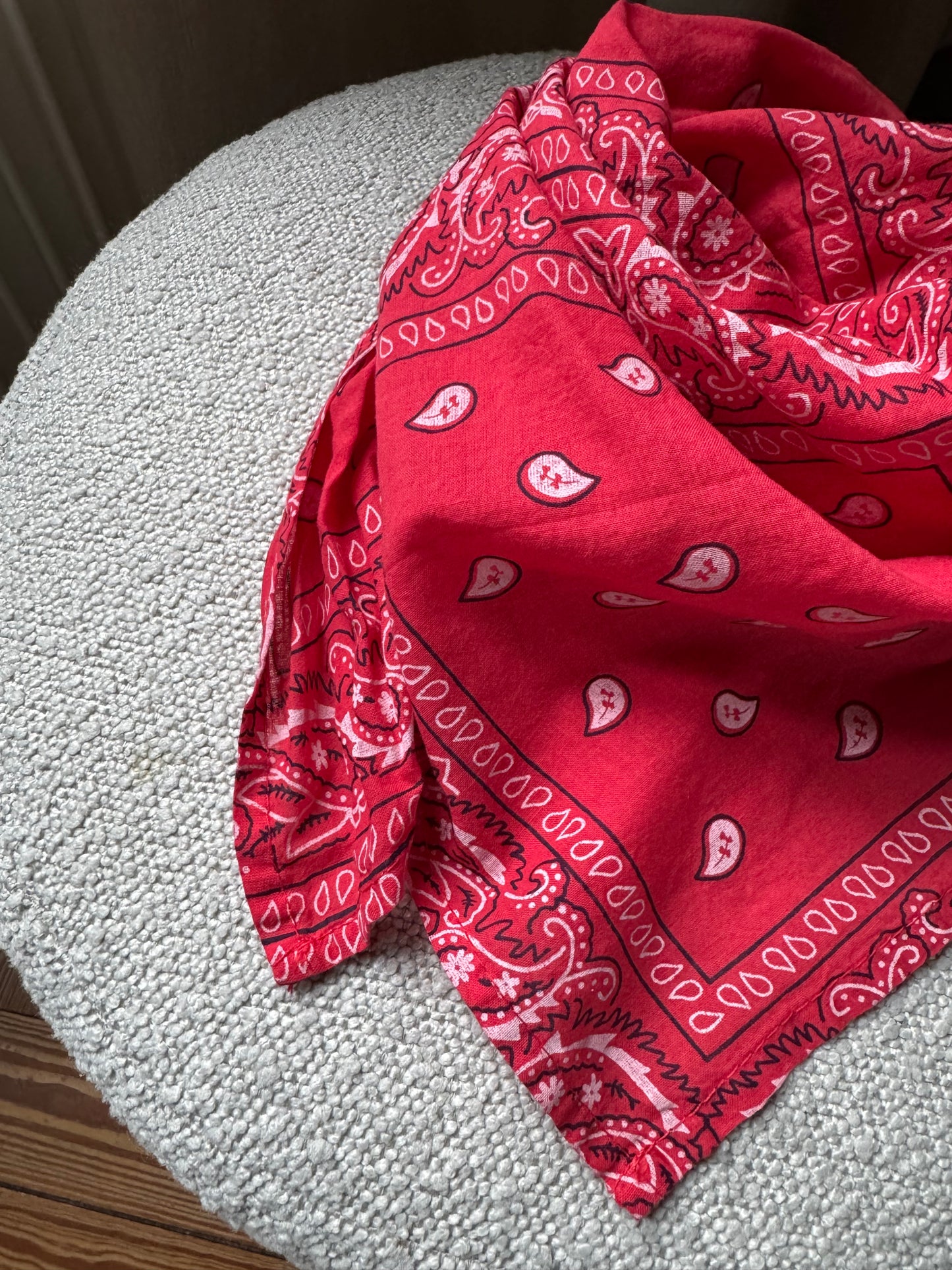 Foulard BANDIDO rouge