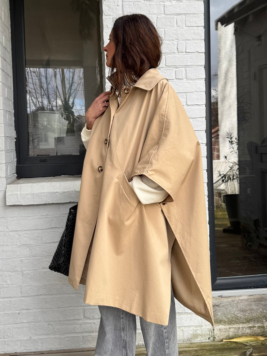 Cape ADÈLE beige