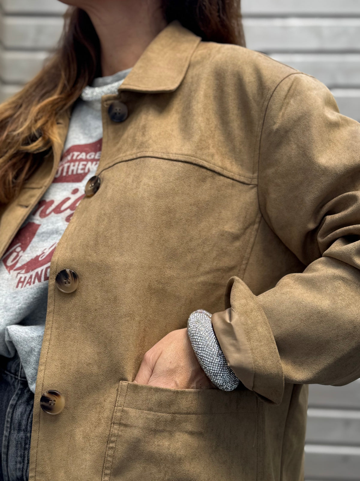 Veste ABBY beige