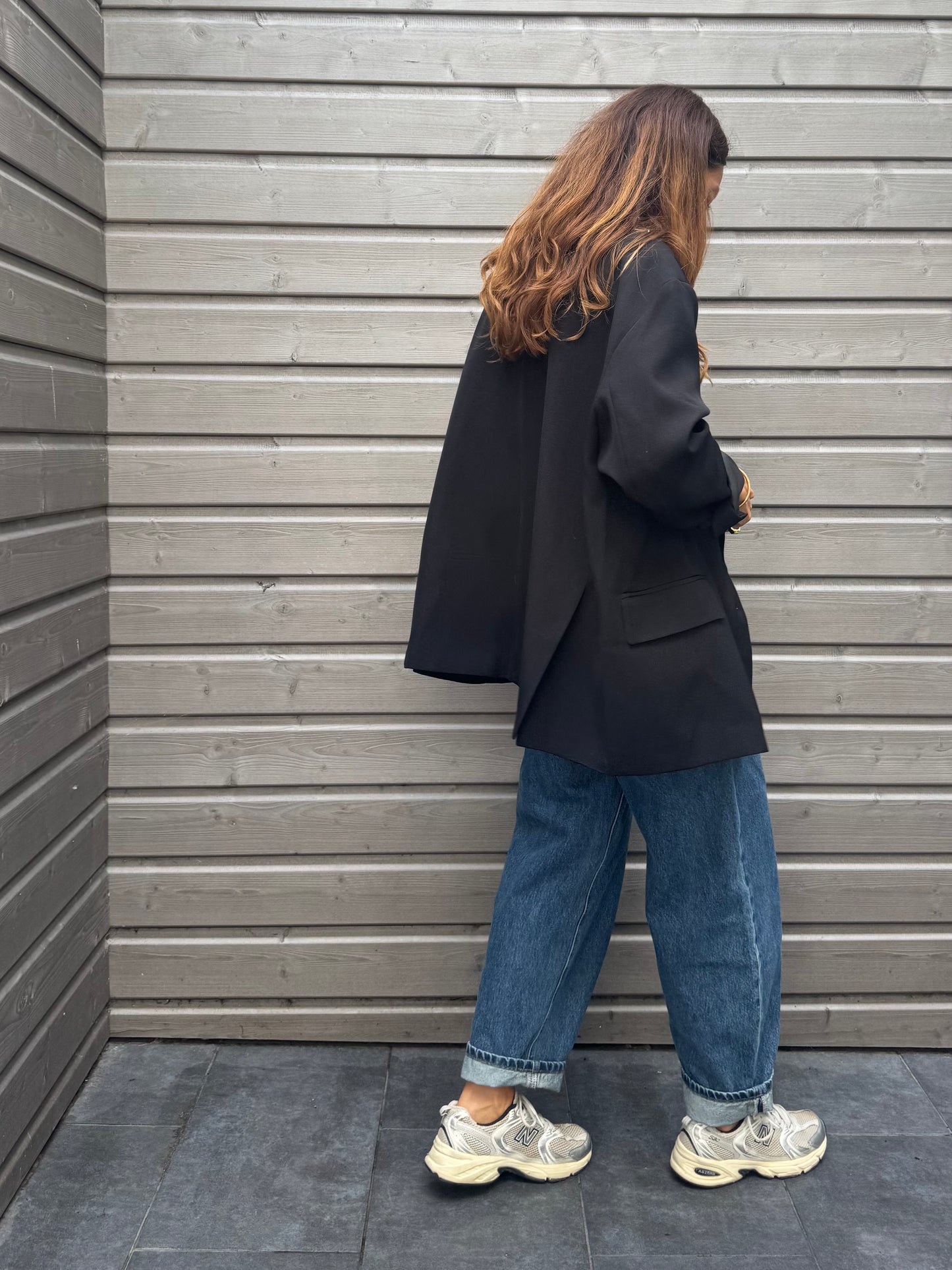 Blazer JUSTIN noir