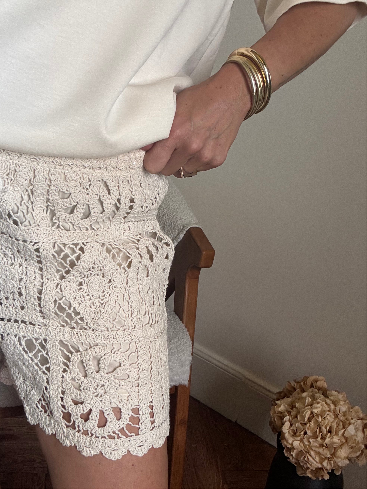 Short CALA crochet