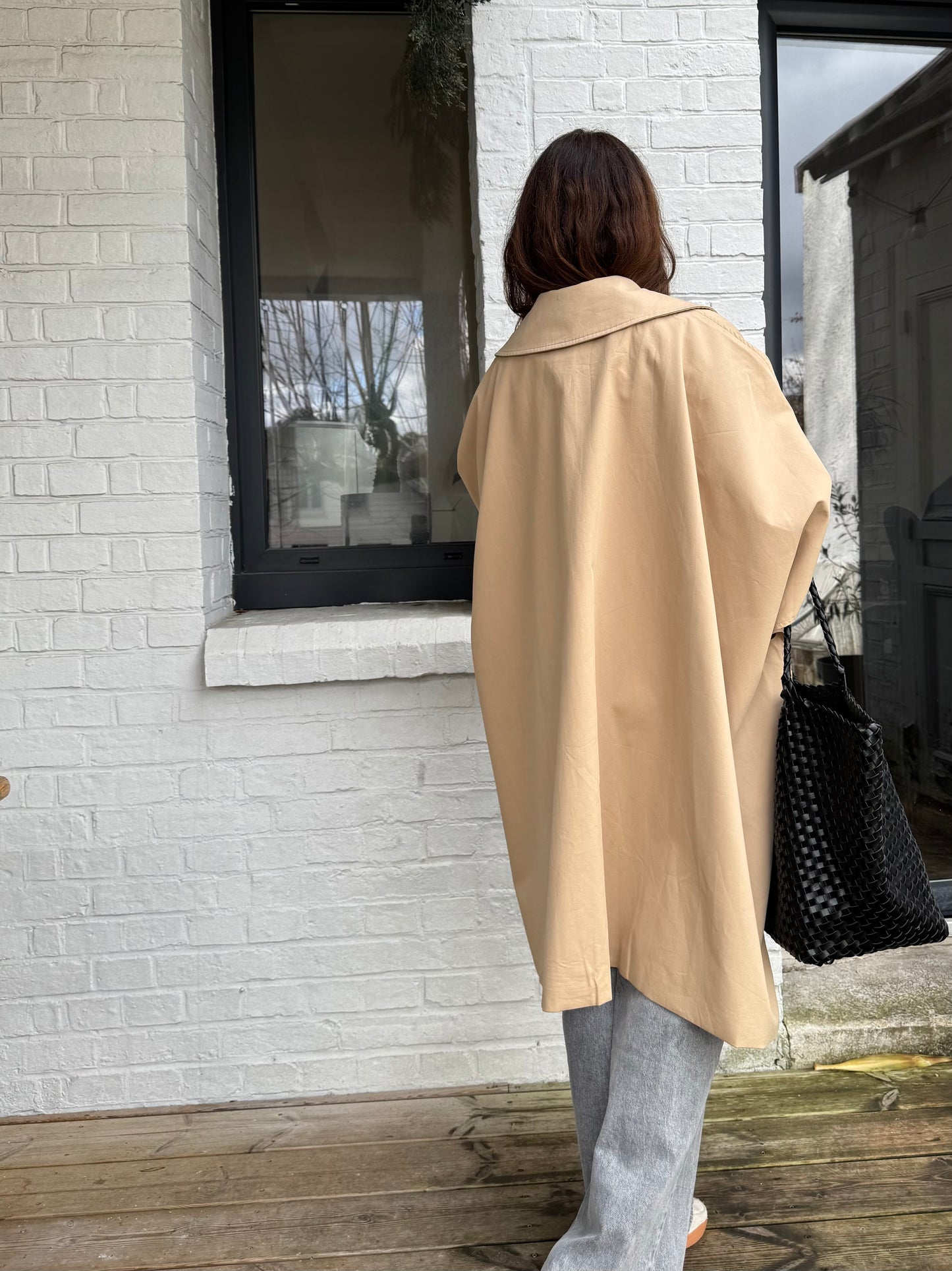 Cape ADÈLE beige