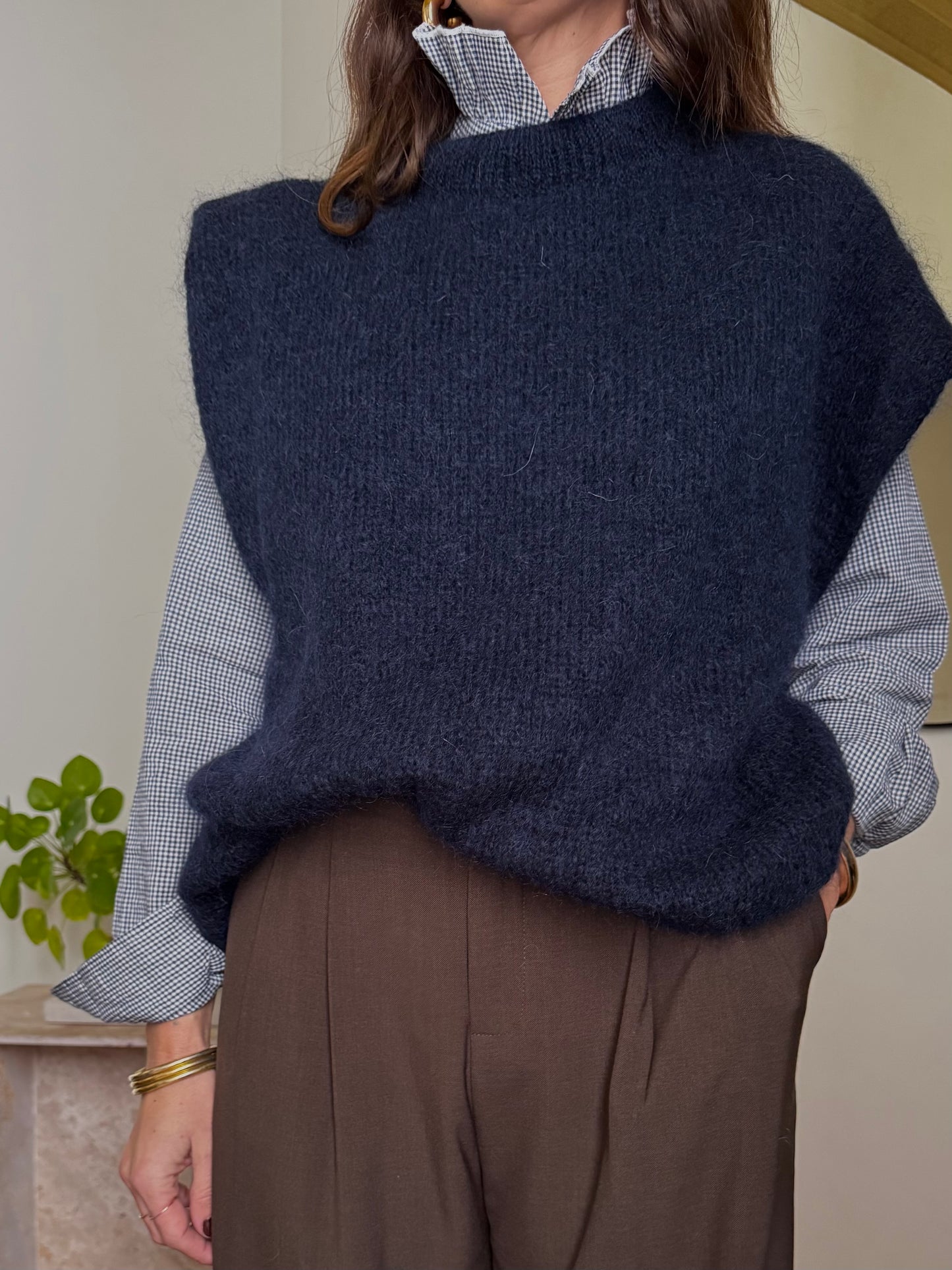 Pull MARCEAU marine