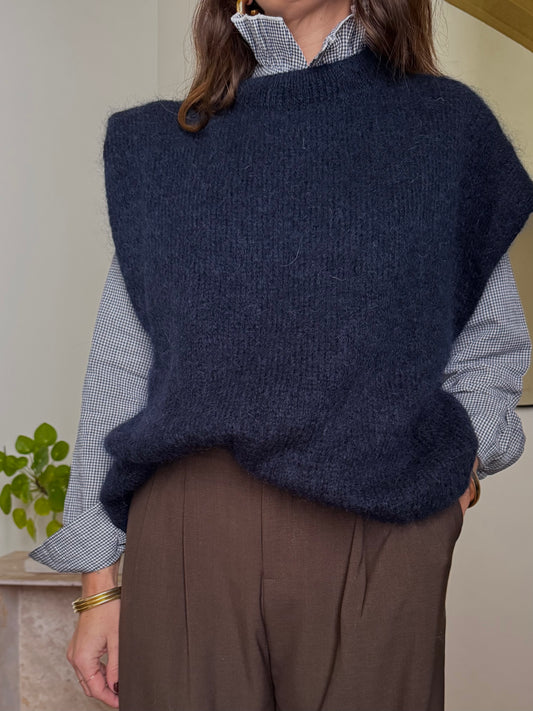 Pull MARCEAU marine