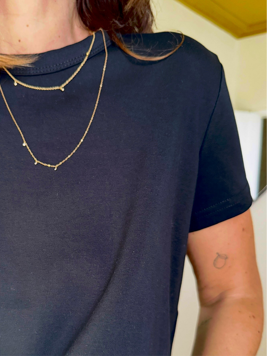 Tshirt LENIE noir