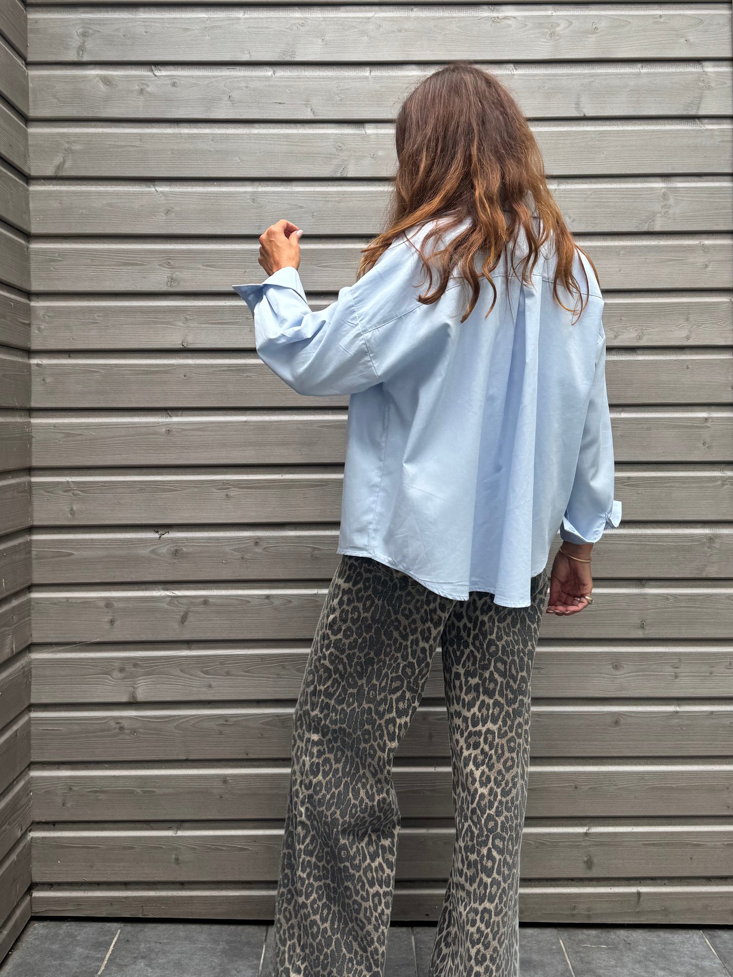 Chemise COLINE bleue