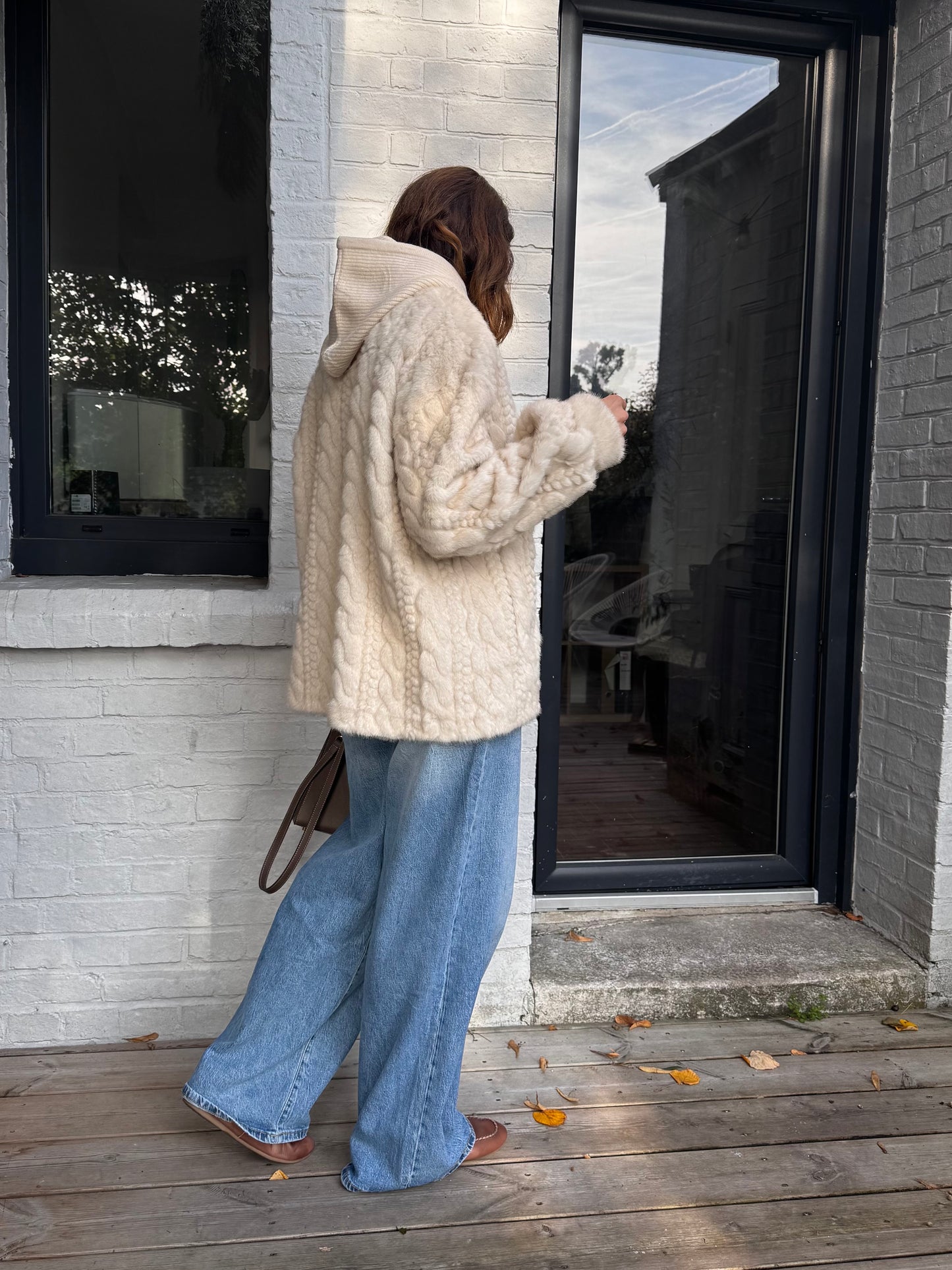 Manteau MEGEVE beige