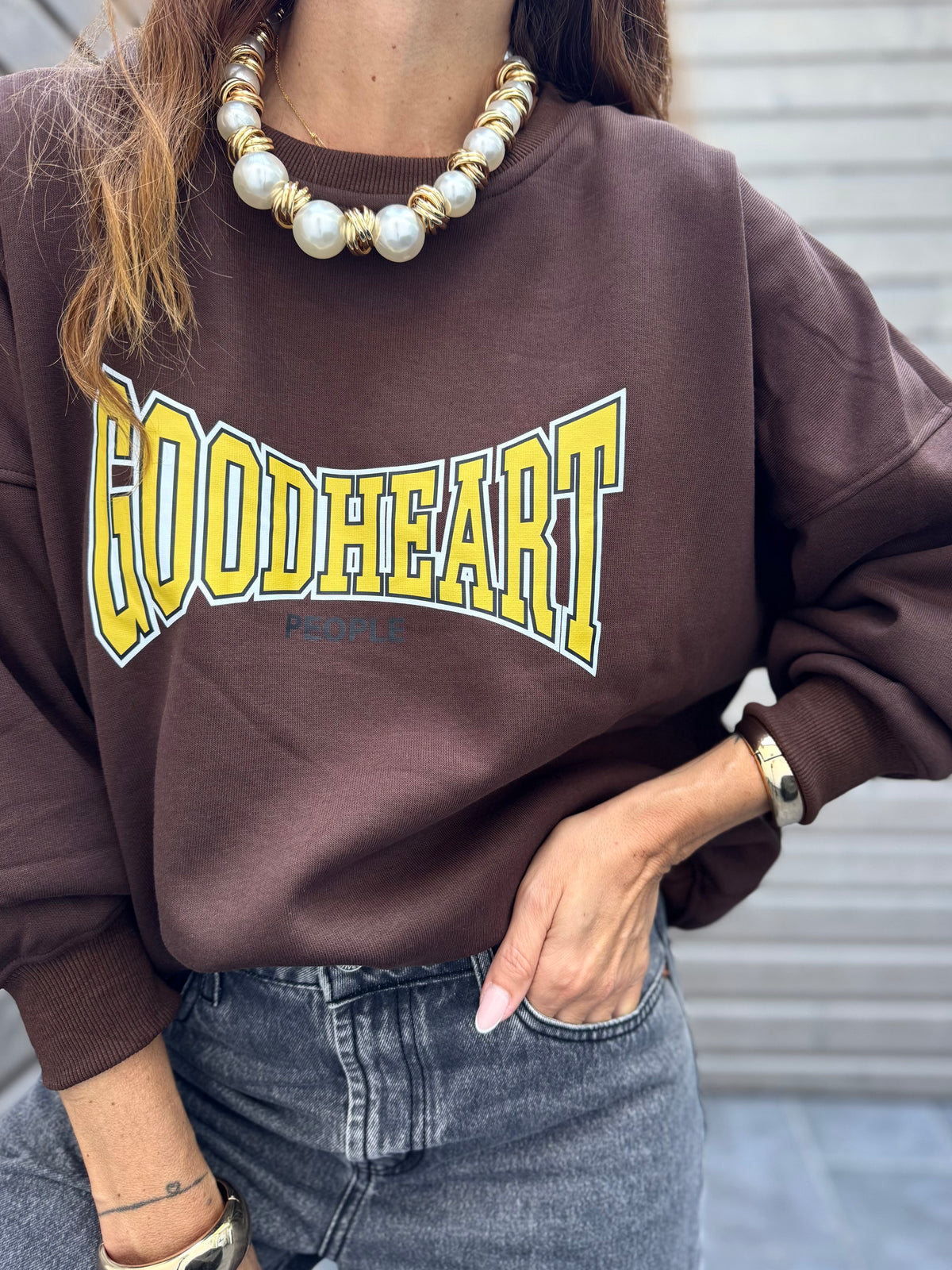 Sweat GOODHEART choco