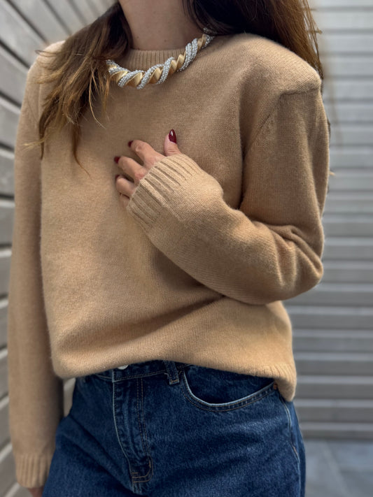 Pull ZIGGY beige