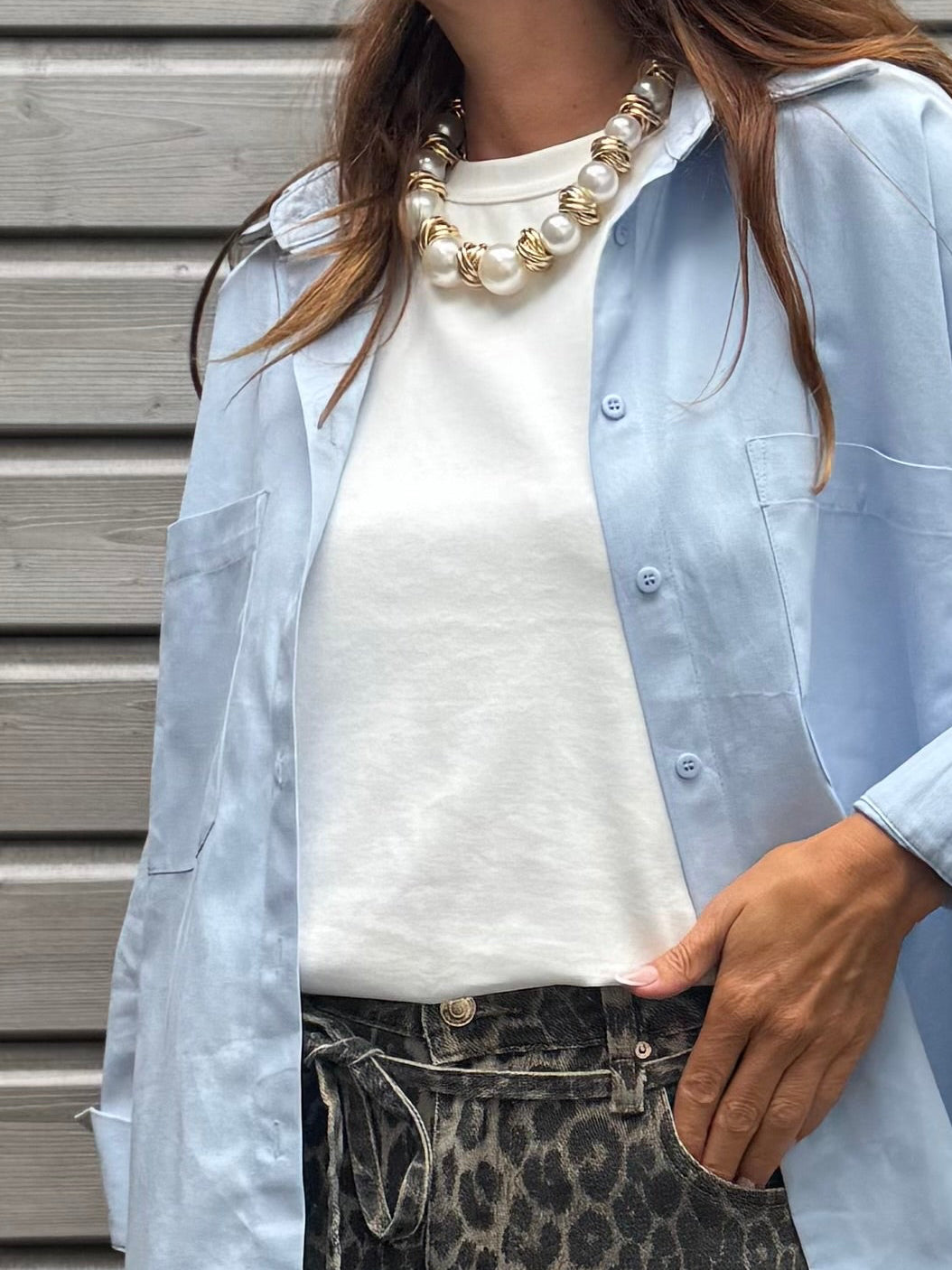 T-shirt BIANCO blanc