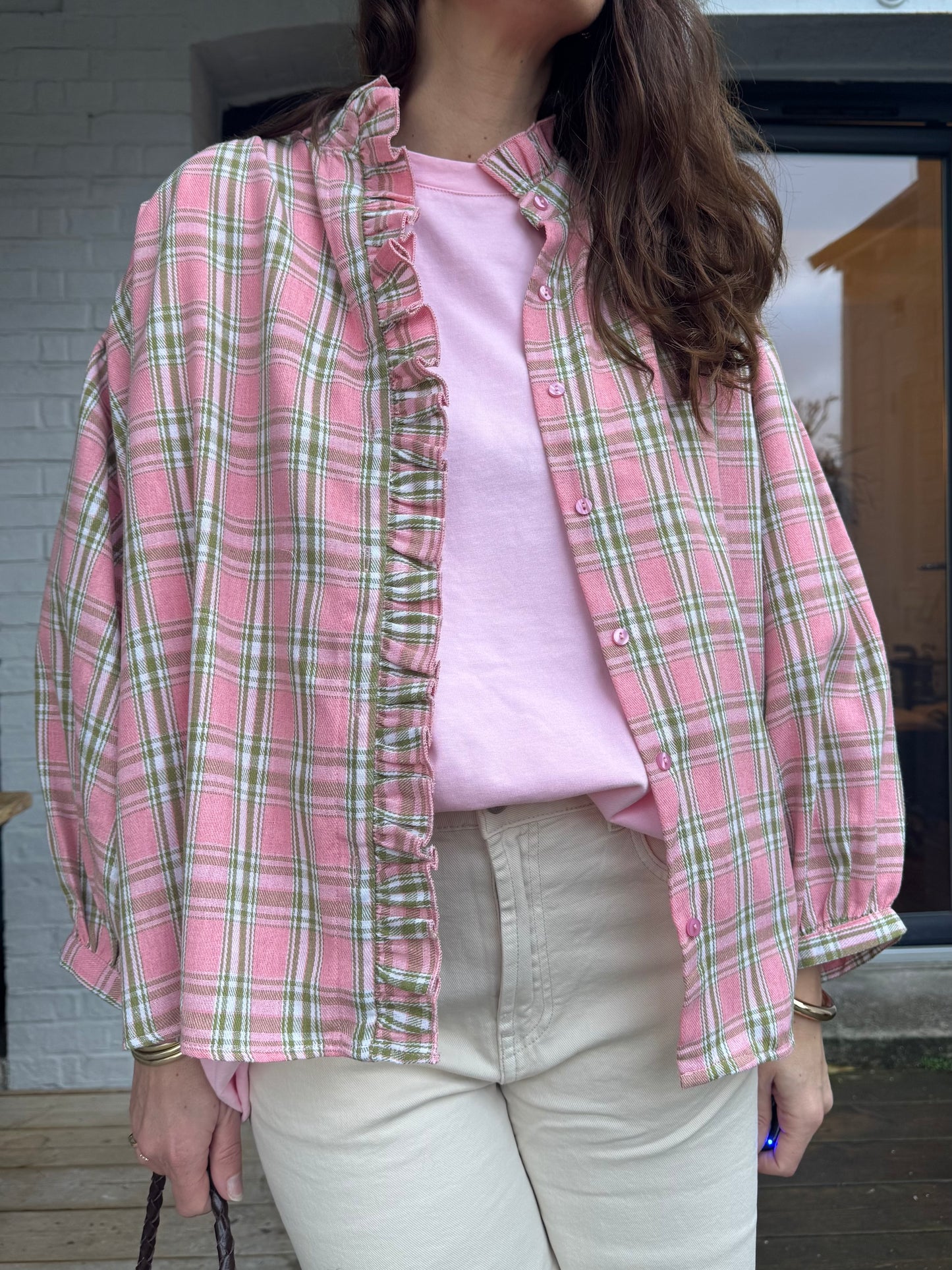 Blouse MIA rose