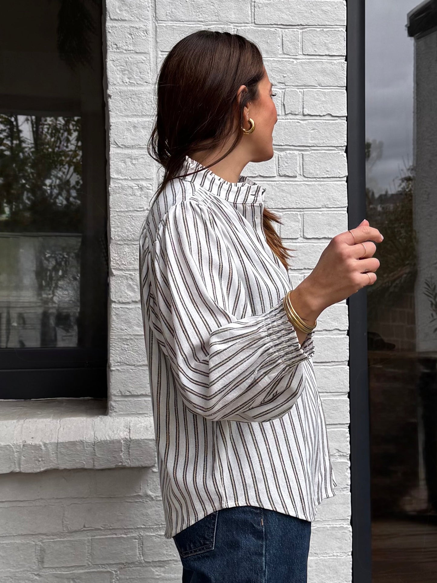 Blouse COLETTE écrue