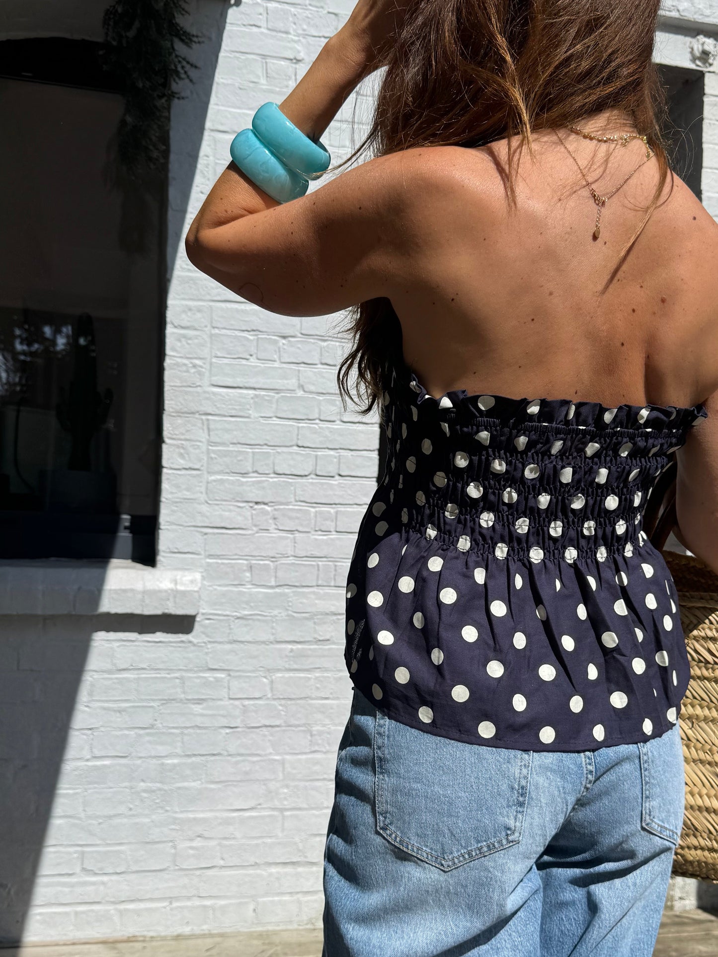 Bustier GRAZIE marine