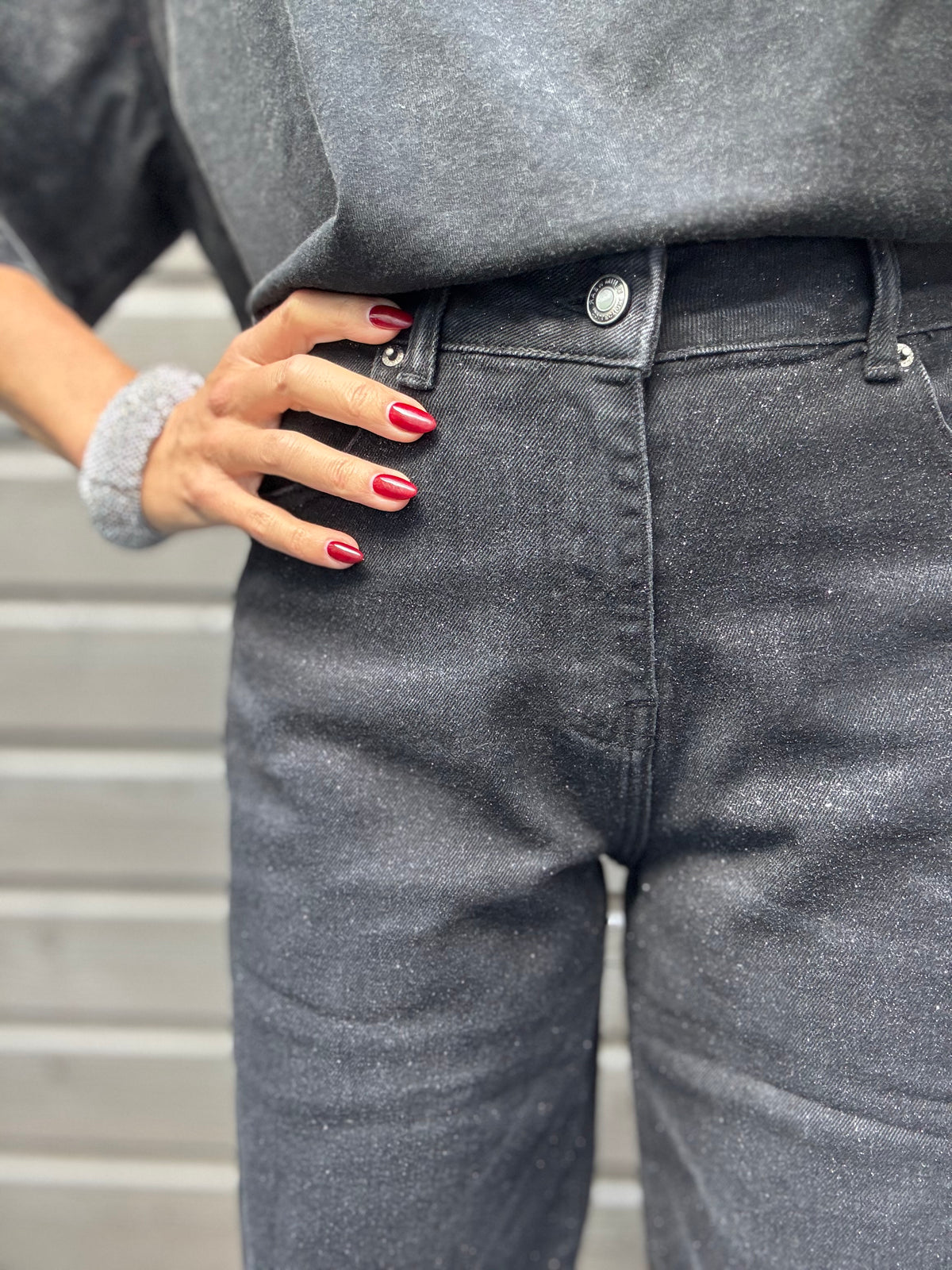 Jean CÉLINE noir paillettes