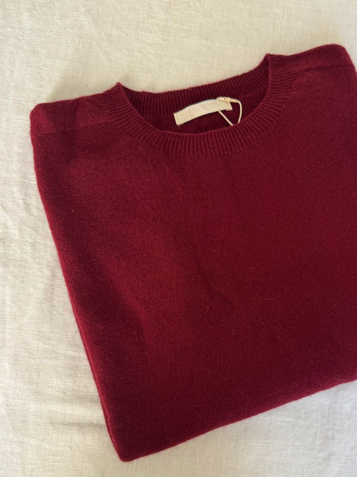 Pull GERMAIN bordeaux