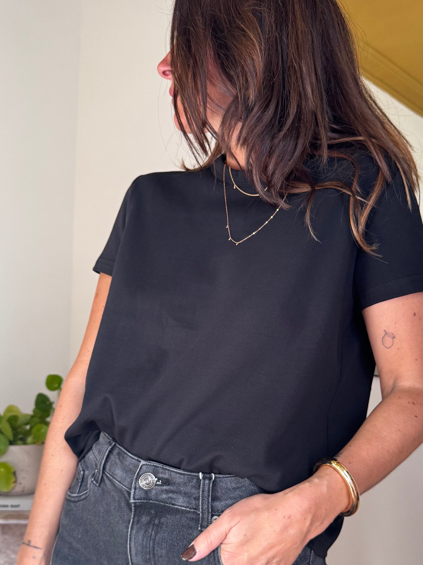 Tshirt LENIE noir