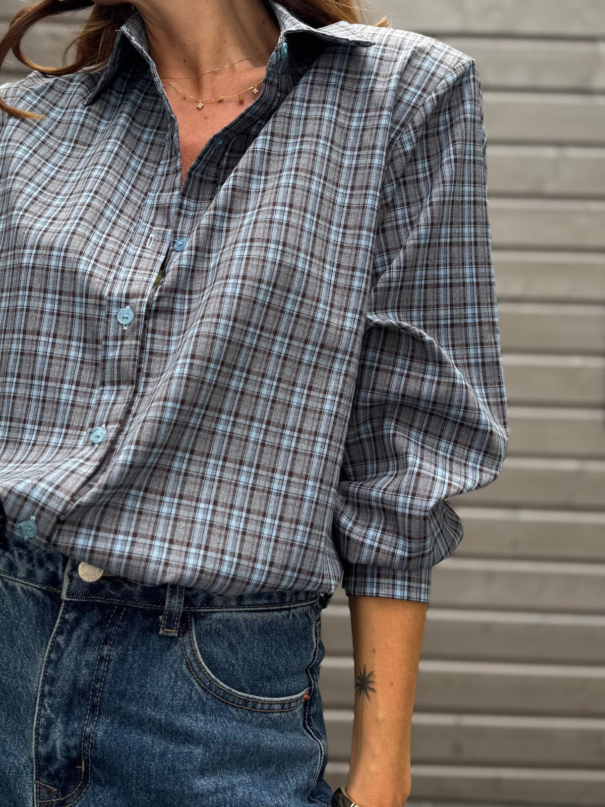 Chemise NICOLETTA à carreaux