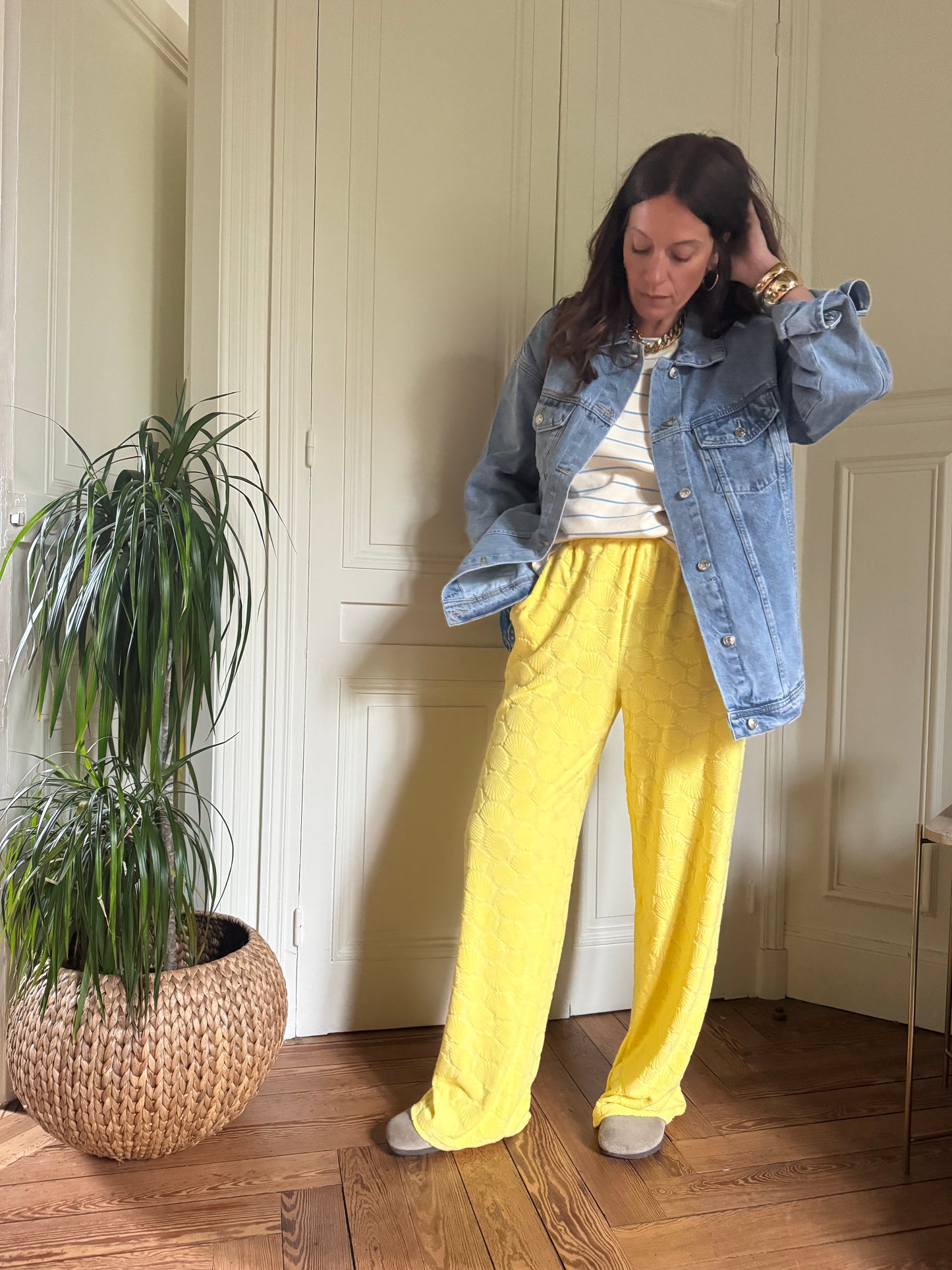 Pantalon SOLEA jaune