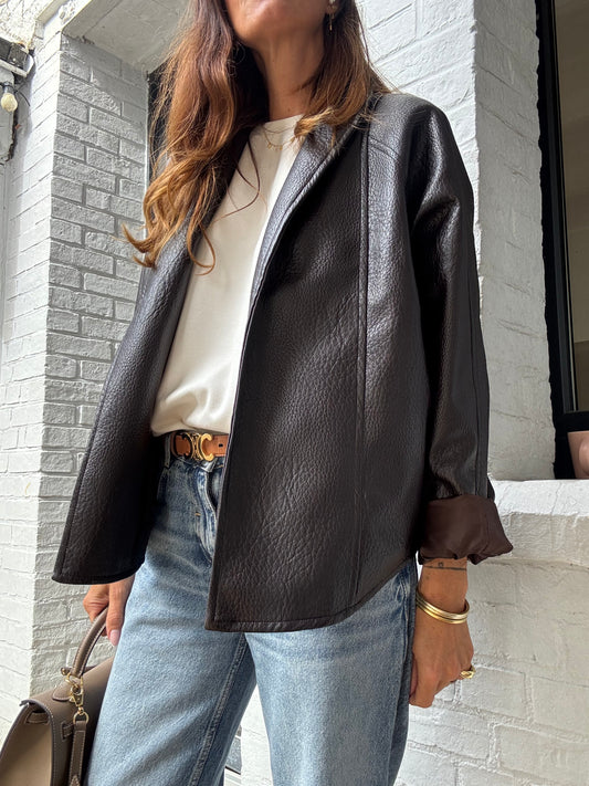 Veste EMMA choco