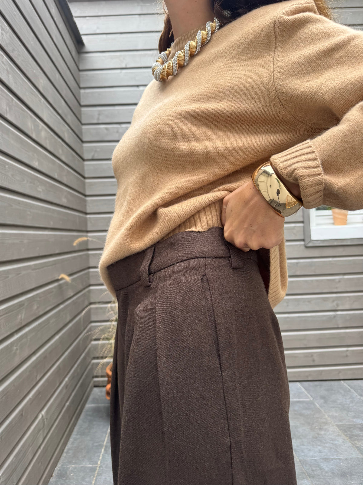 Pantalon BART marron