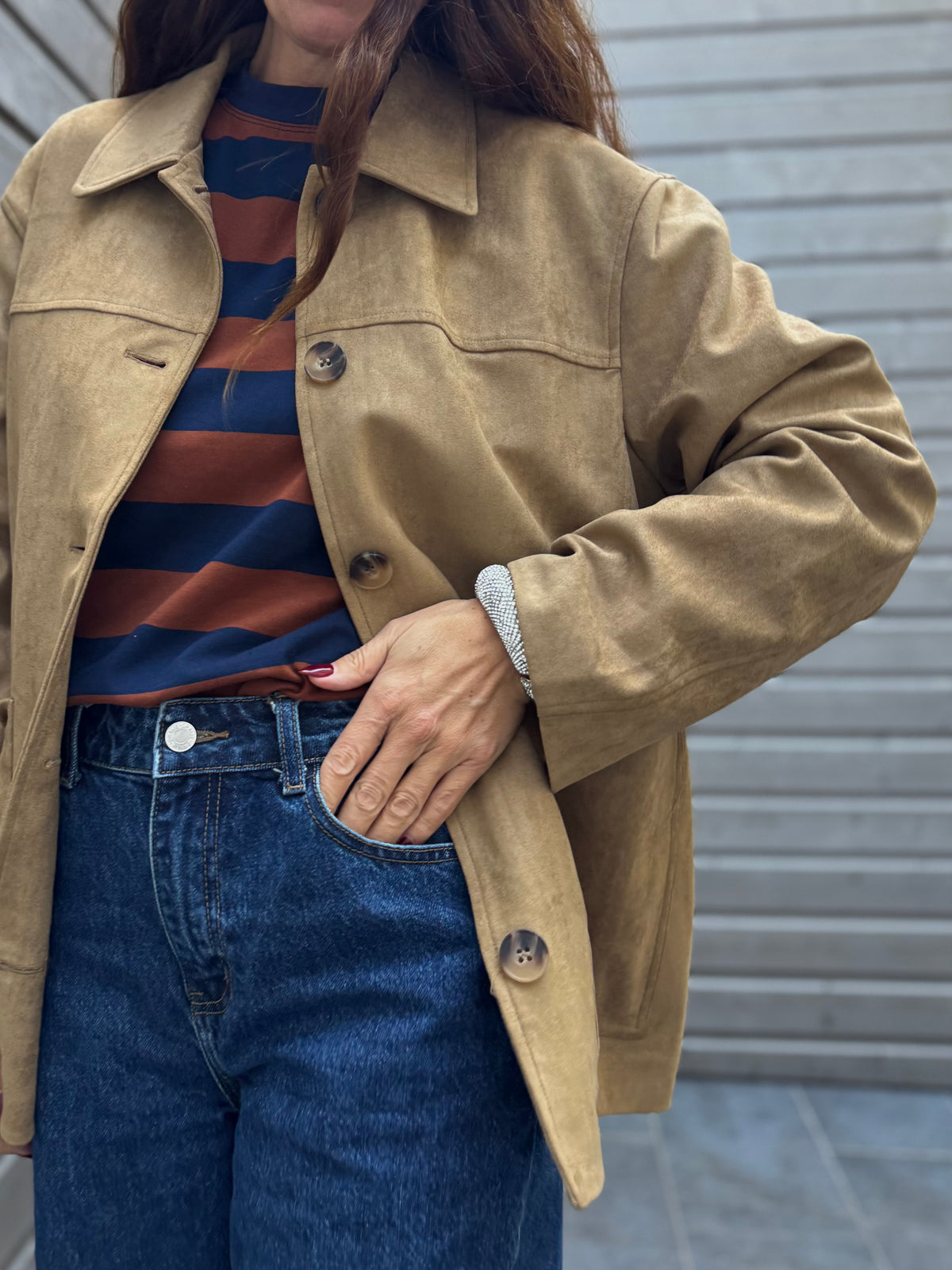 Veste ABBY beige