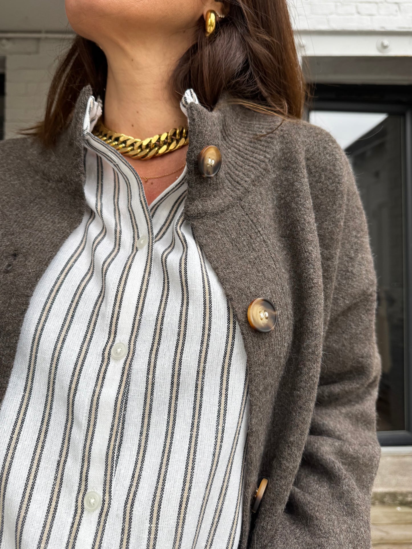 Blouse COLETTE écrue