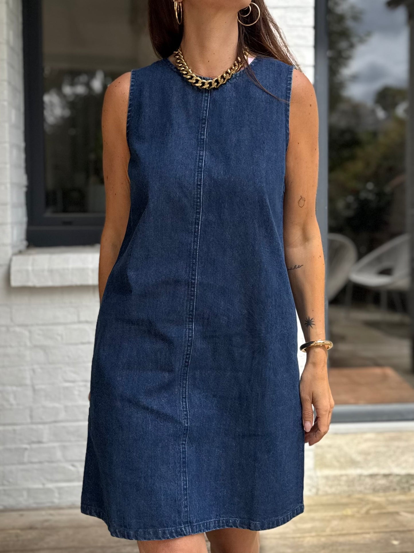 Robe KATE denim bleu