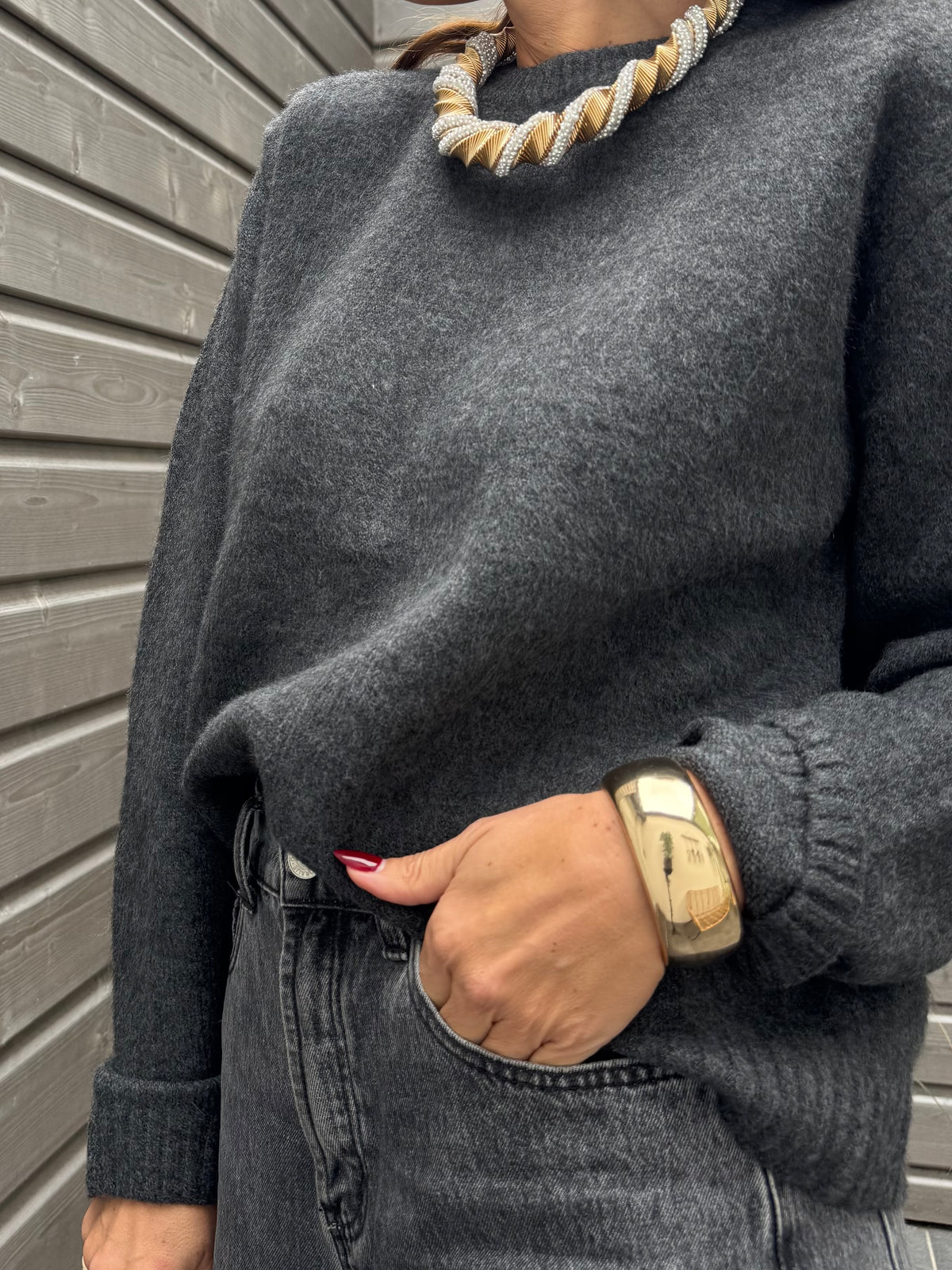 Pull ZIGGY gris