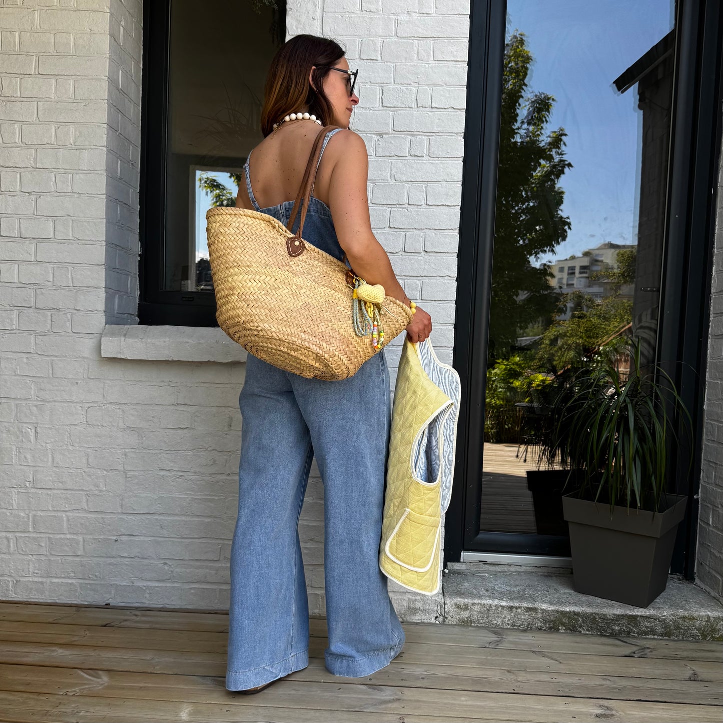 Combinaison COACHELLA denim