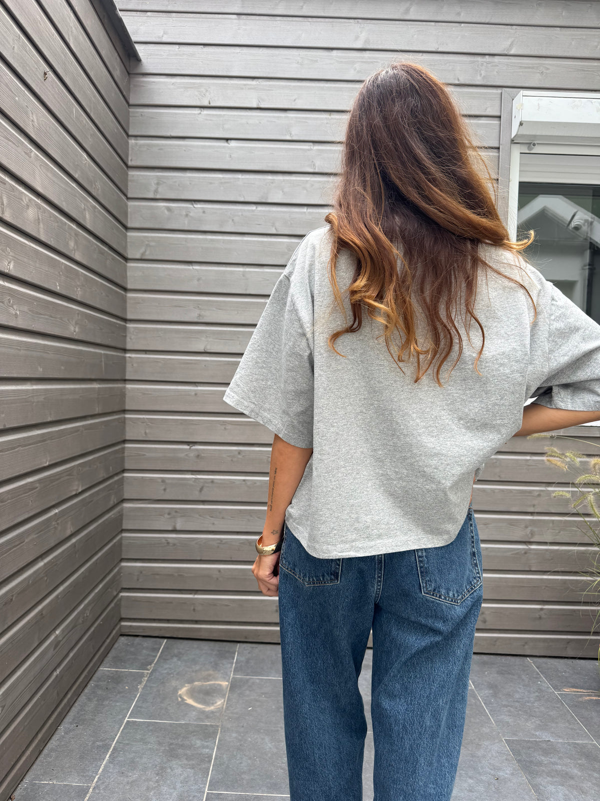 T-shirt HANDCRAFT gris