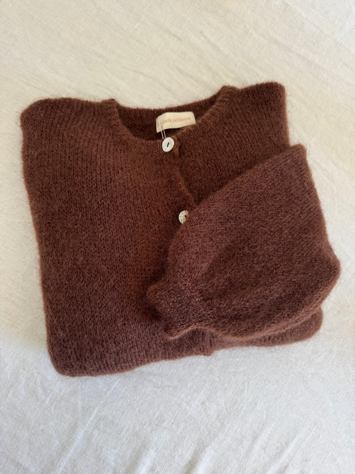 Gilet MARIUSO choco