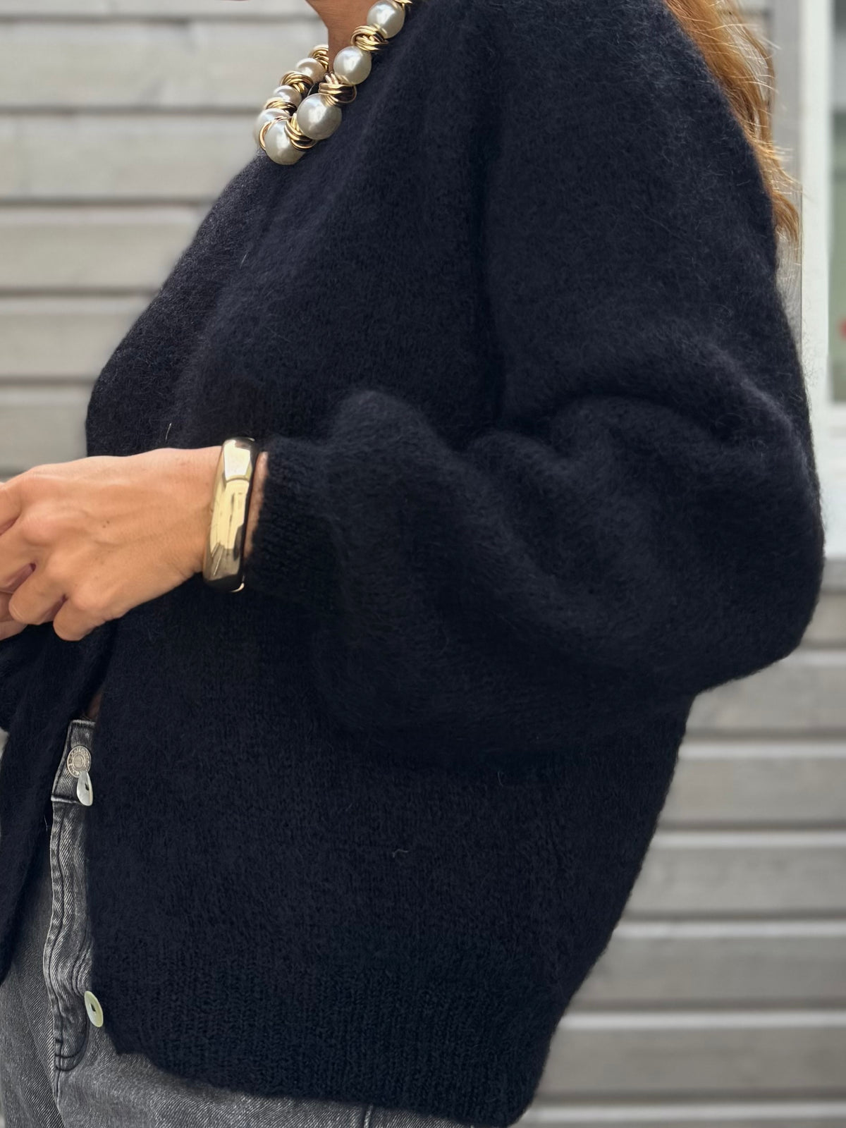 Gilet MARIUSO noir
