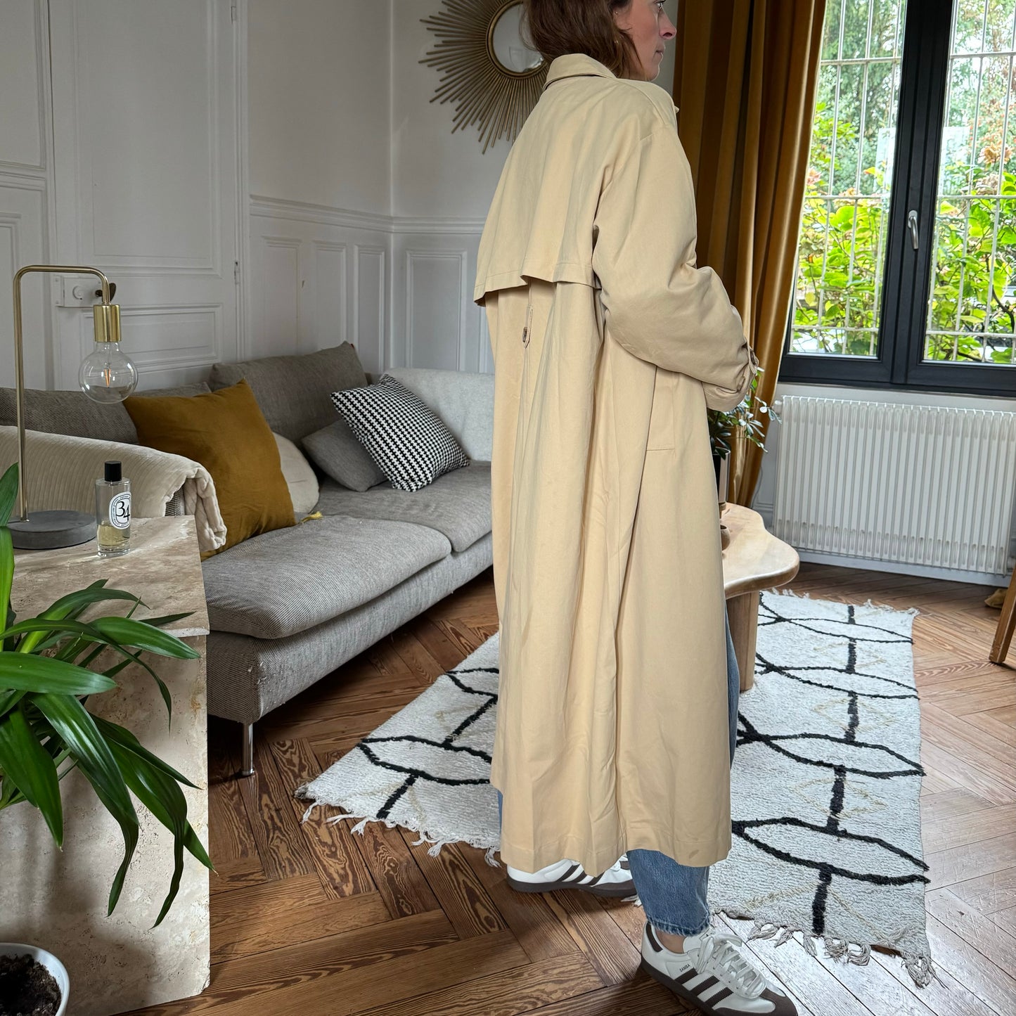 Trench VADIM beige