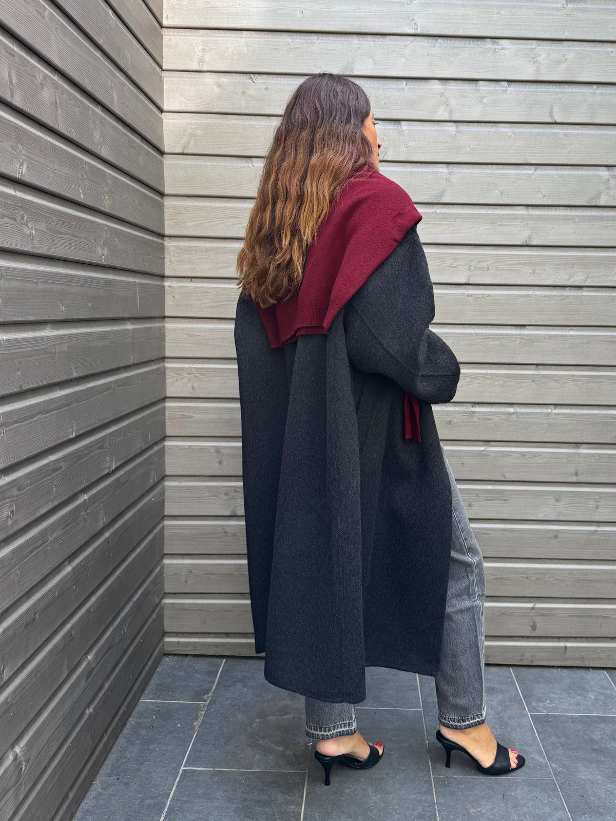 Manteau GEORGES gris
