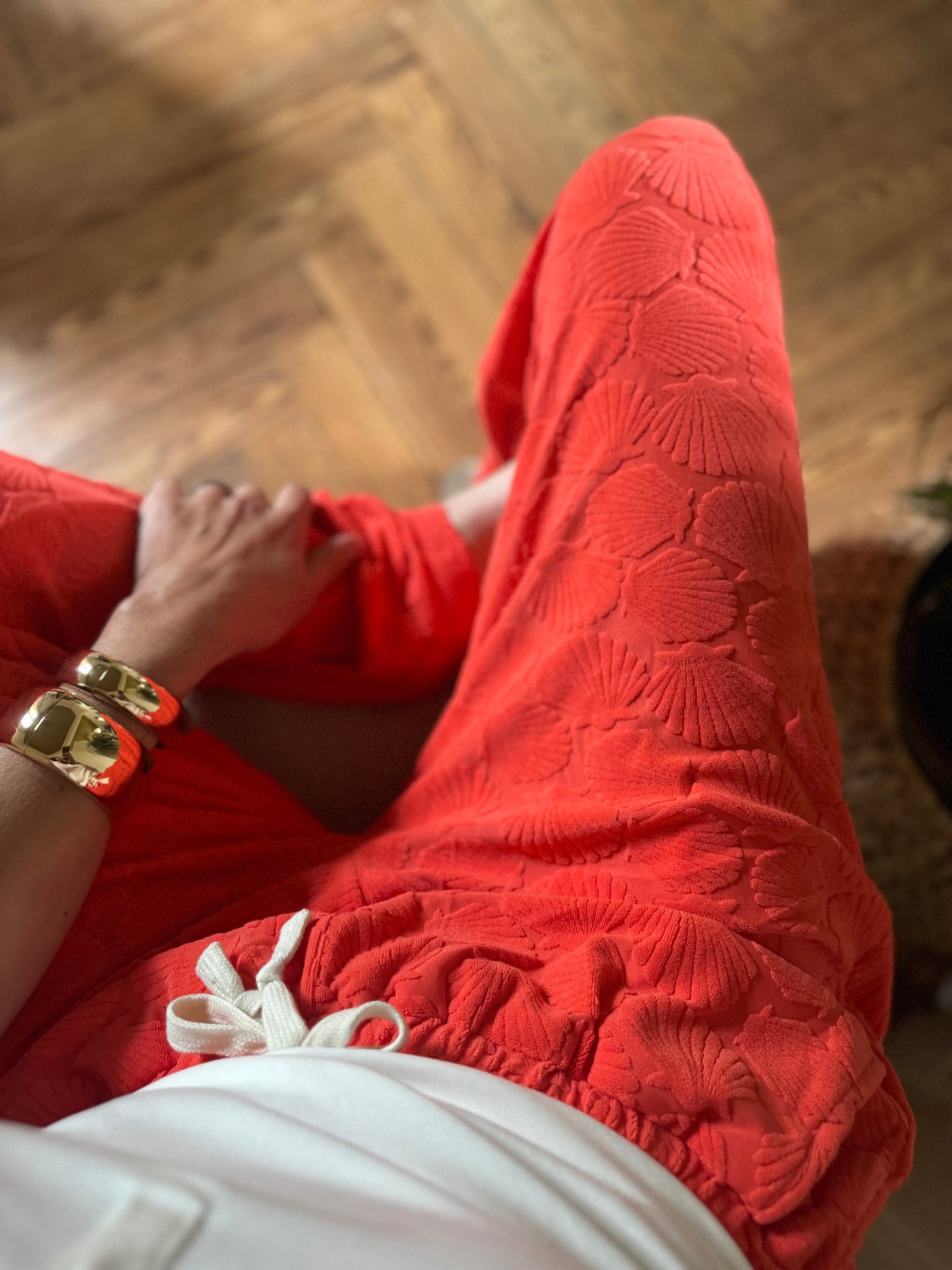 Pantalon SOLEA rouge