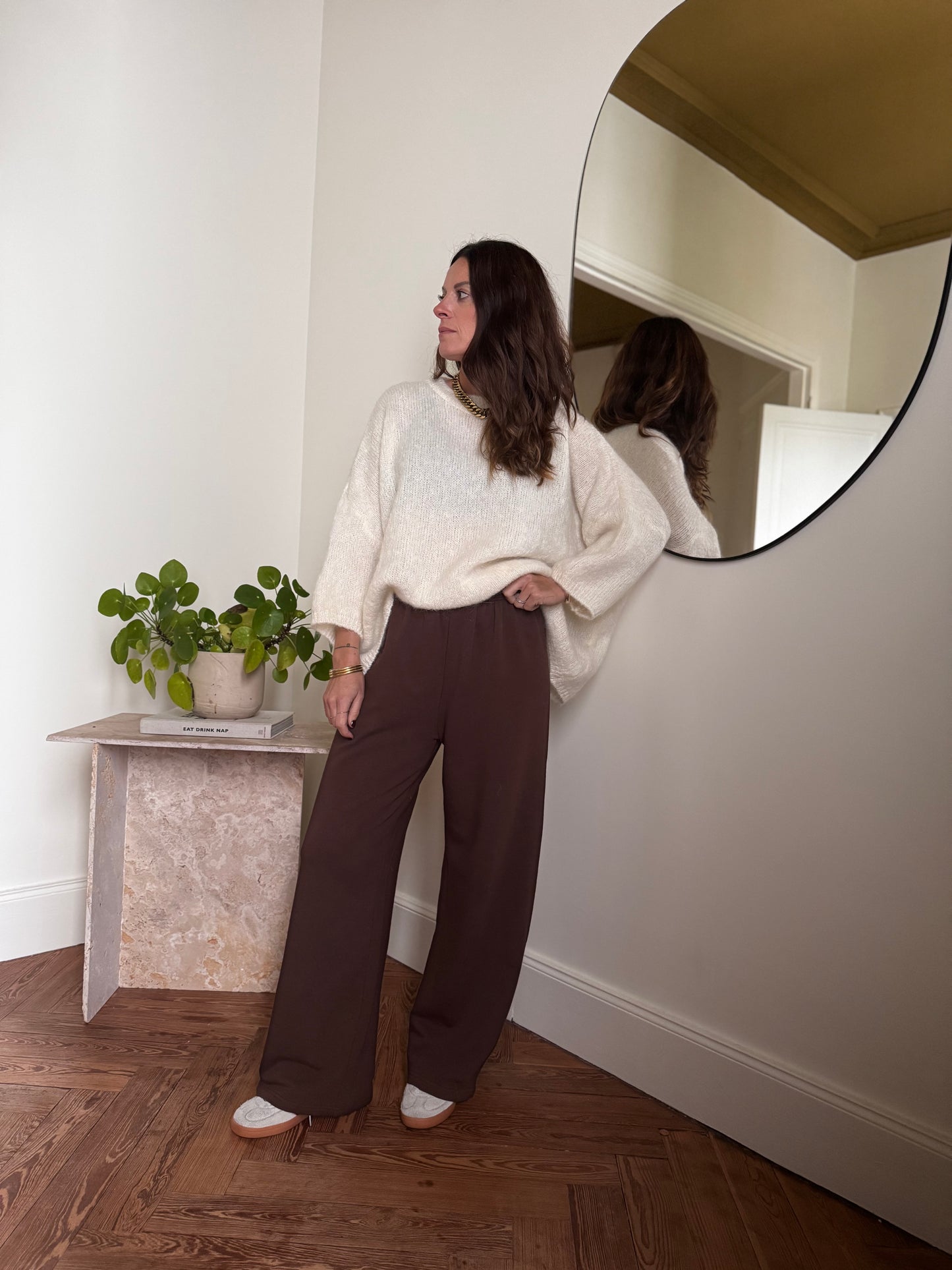 Pantalon HOME choco