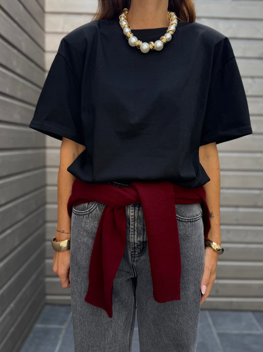 T-shirt PAULO noir