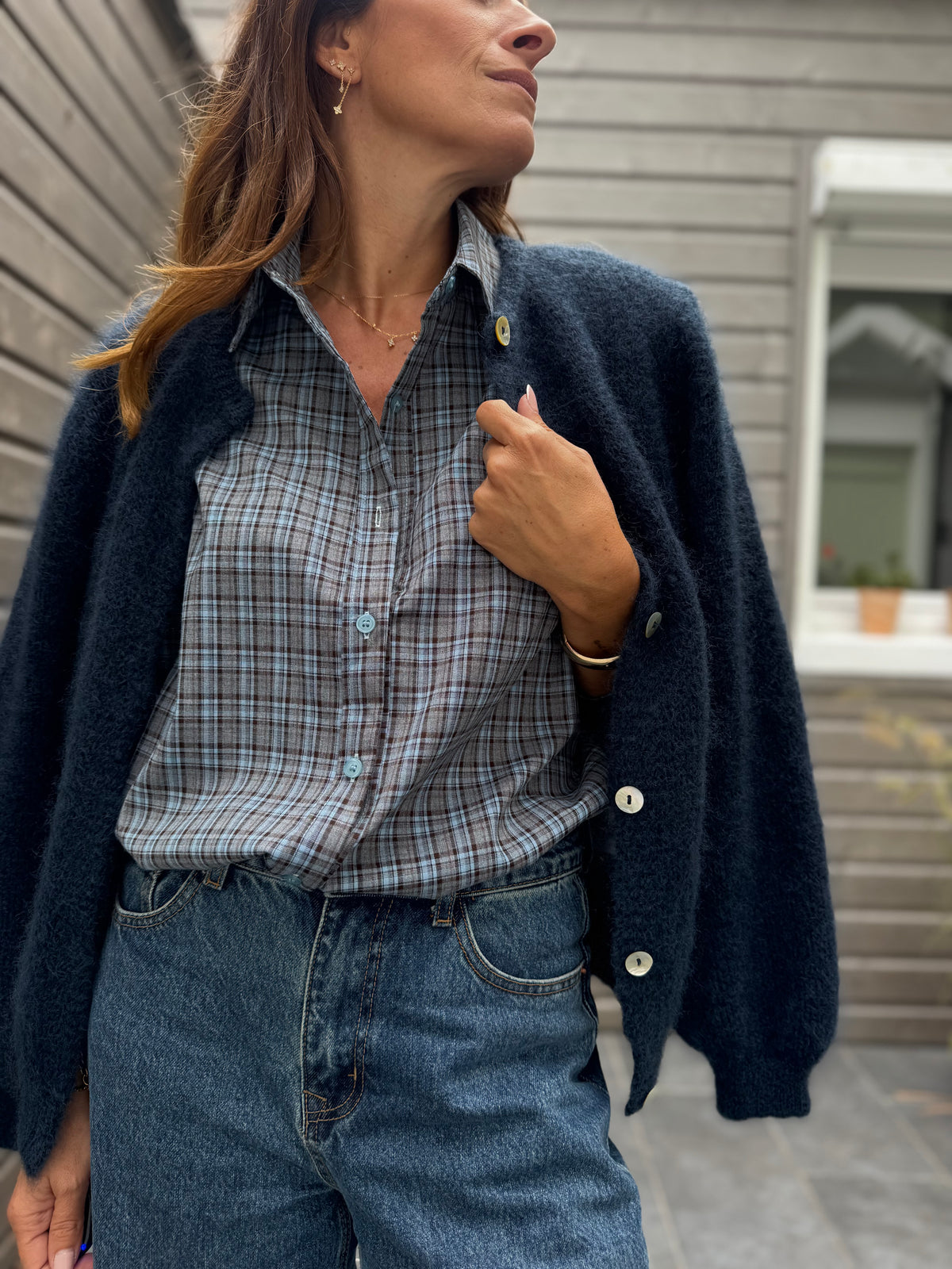 Gilet MARIUSO marine