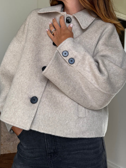 Manteau ÉDOUARD beige