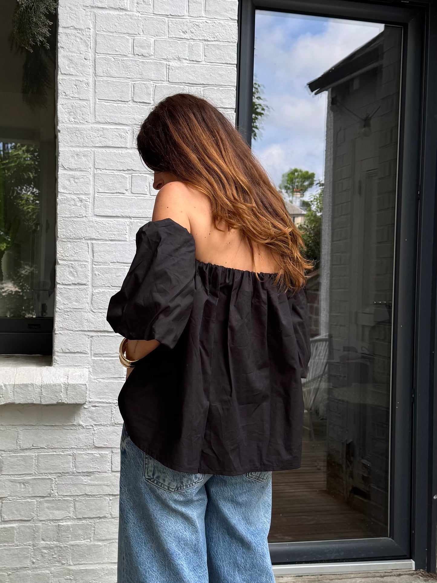 Top DOLCE noir