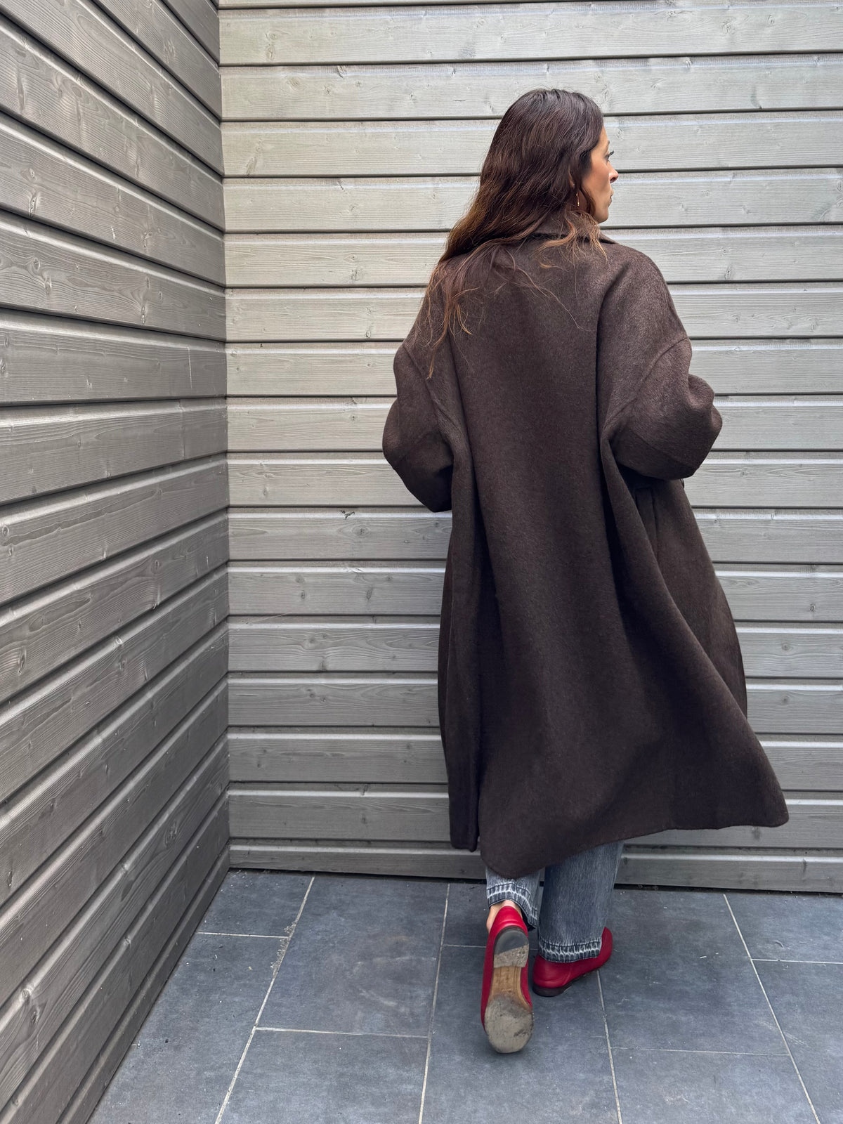 Manteau GEORGES choco