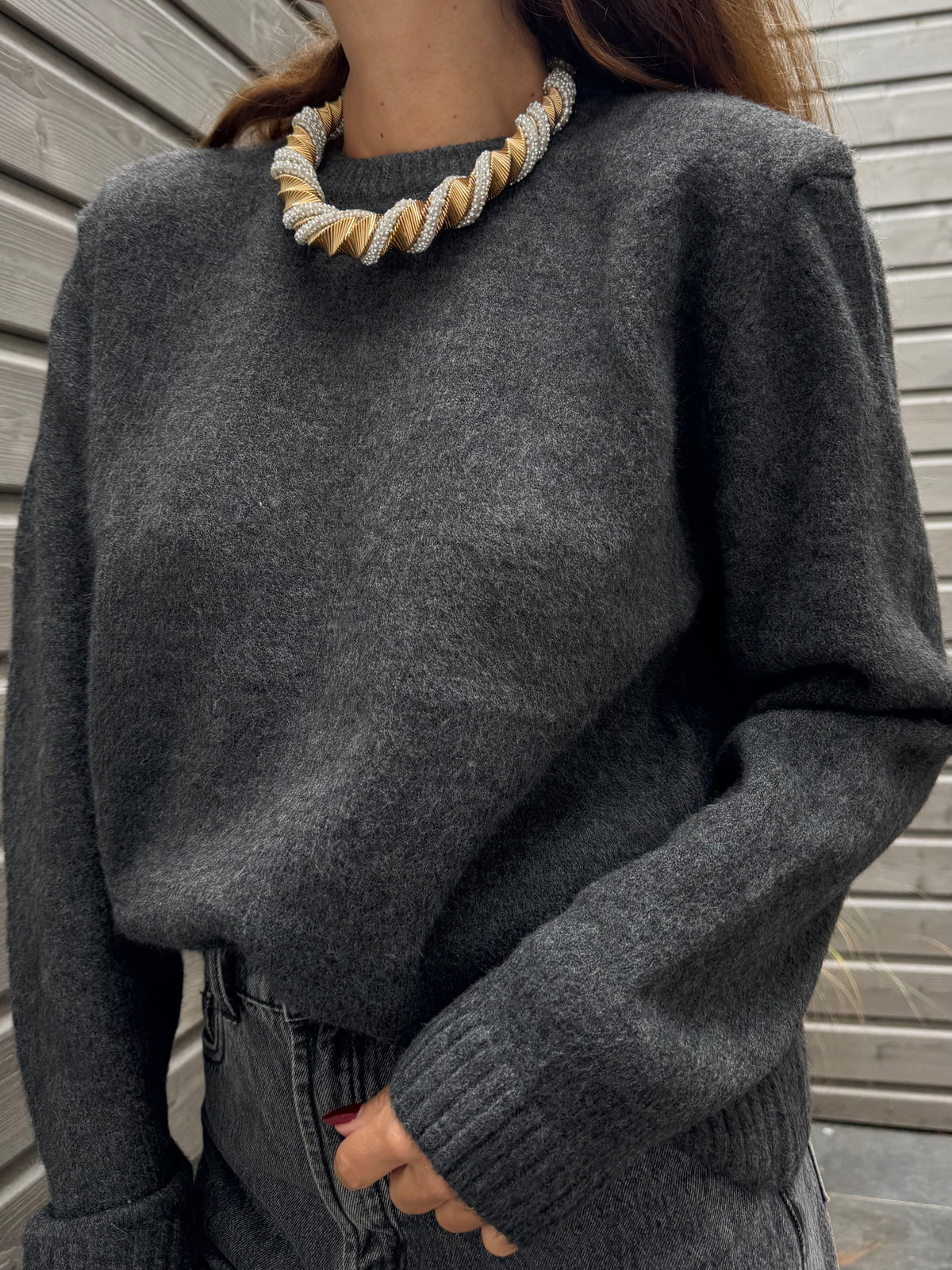 Pull ZIGGY gris