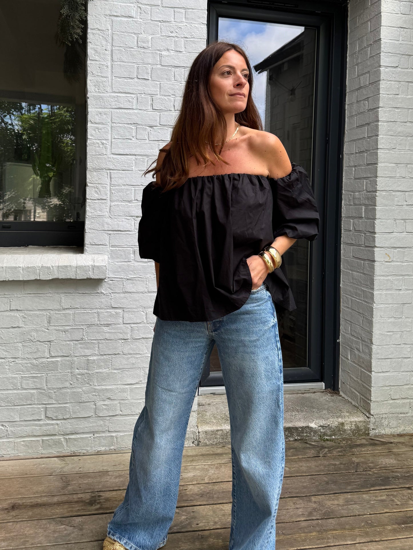 Top DOLCE noir