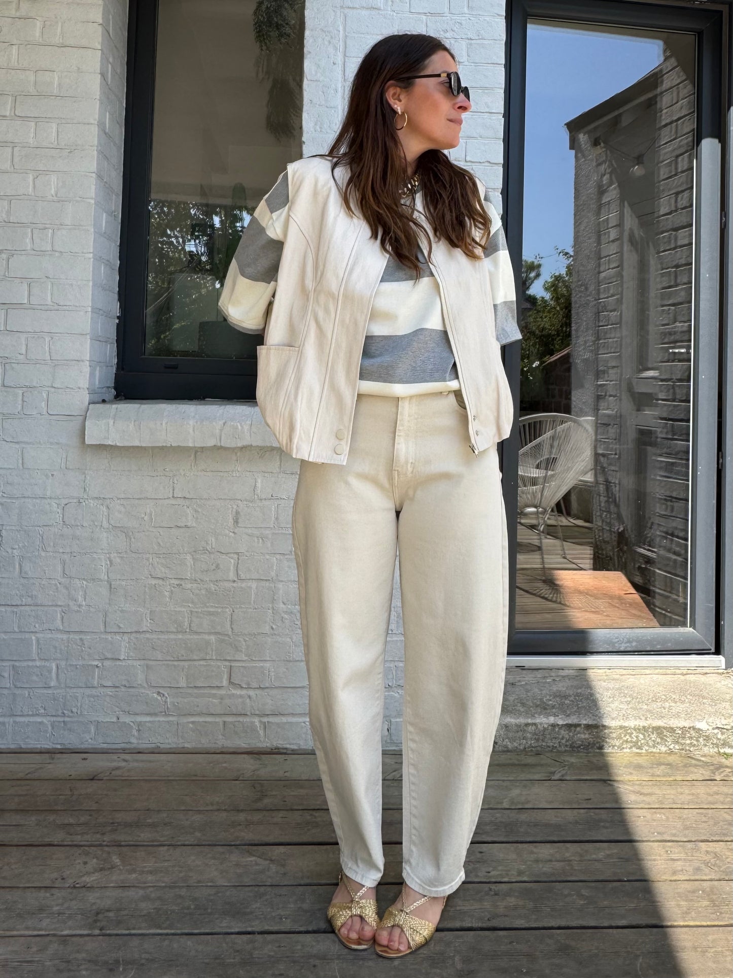 Gilet JAZZ beige