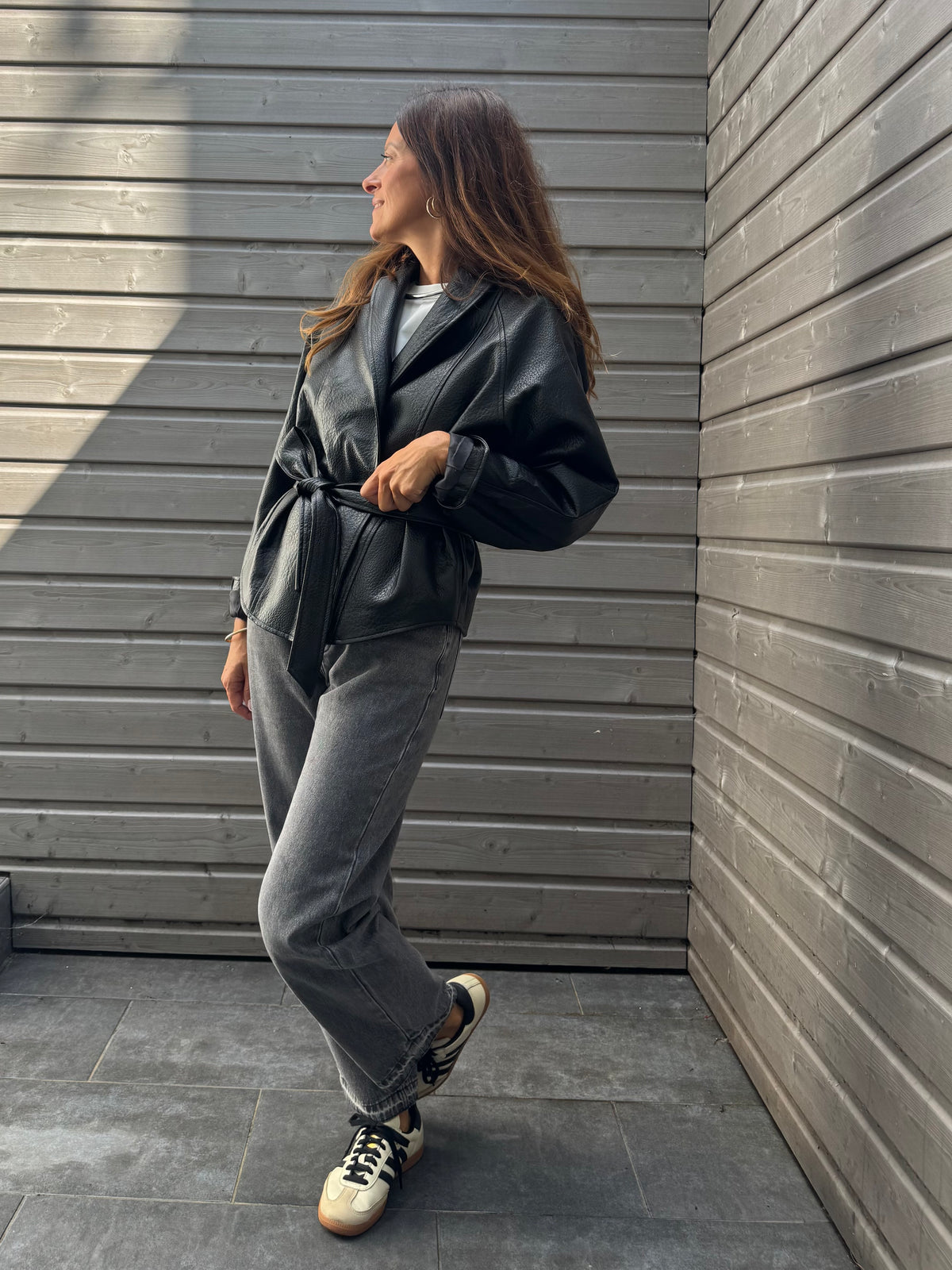Veste EMMA noire