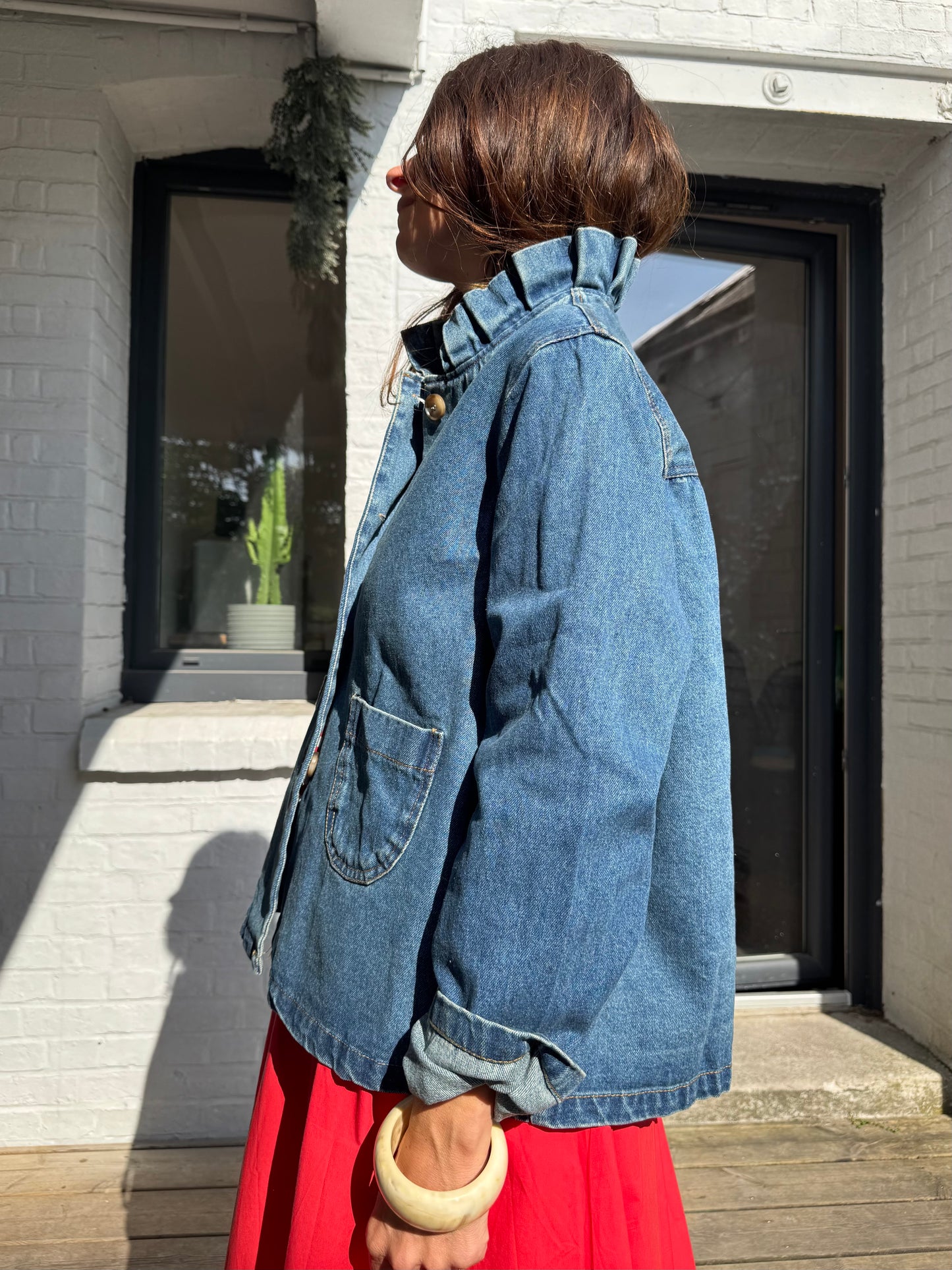 Veste BABETH denim