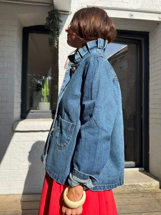Veste BABETH denim