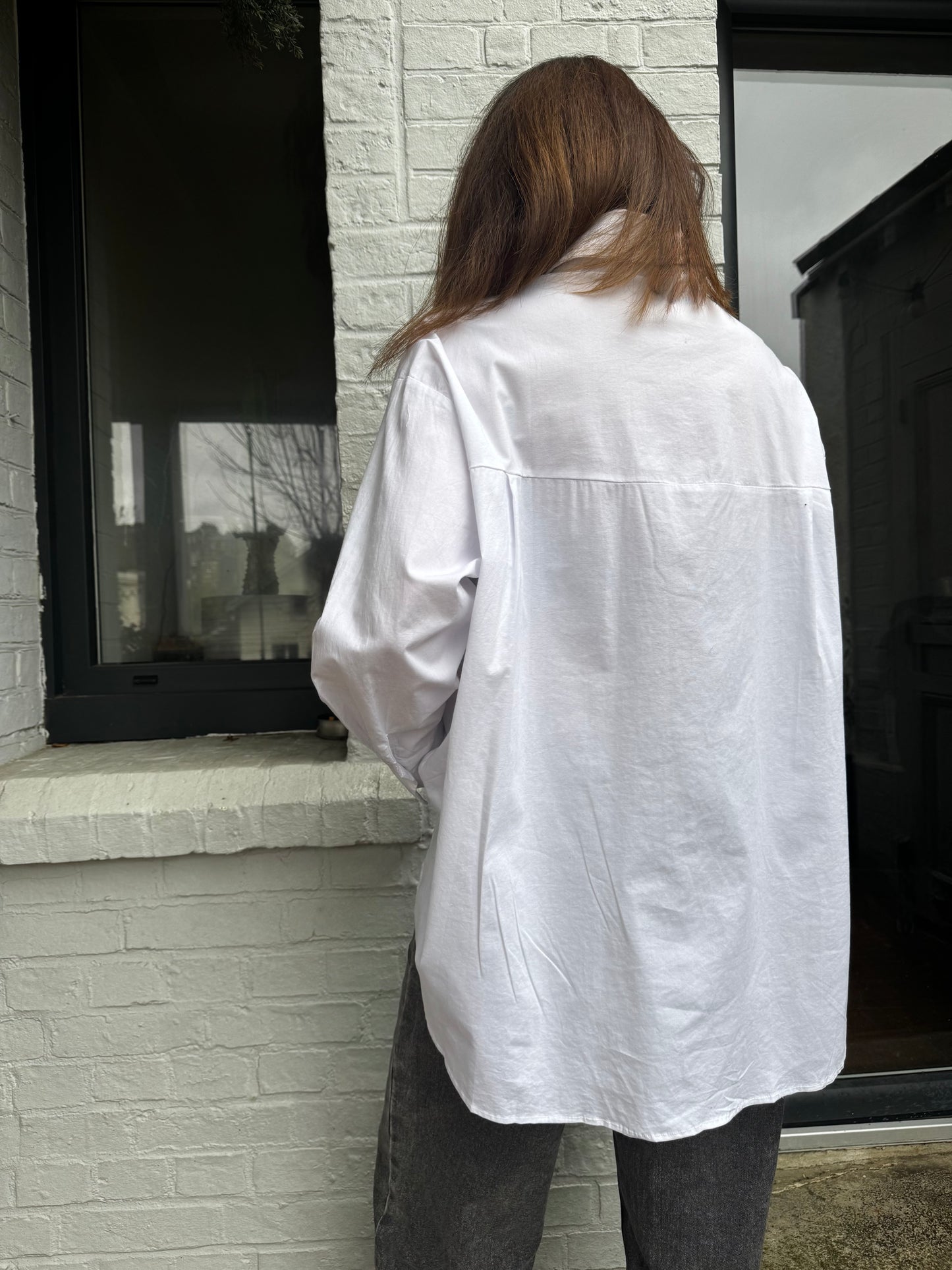 Chemise DIAMOND blanche