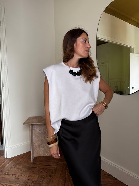 T-shirt PAULETTE blanc