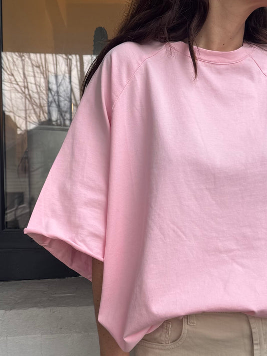 T-shirt ADY rose pâle